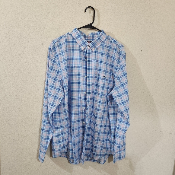 Vineyard Vines Slim Tucker Dress Shirt - Picture 2 of 3